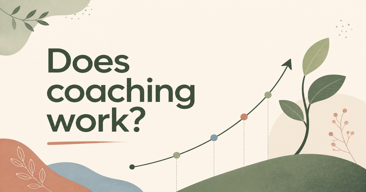 Does Coaching Actually Work? What the Research and Results Show