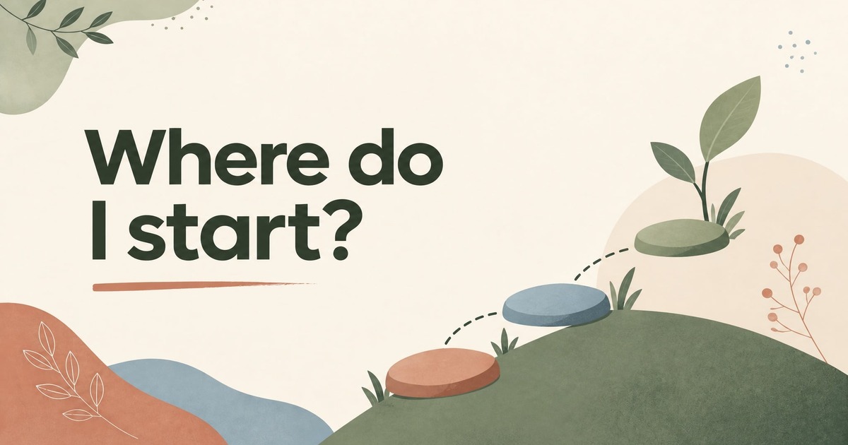 Don't Know Where to Start Your Business? Here Are the First 3 Decisions