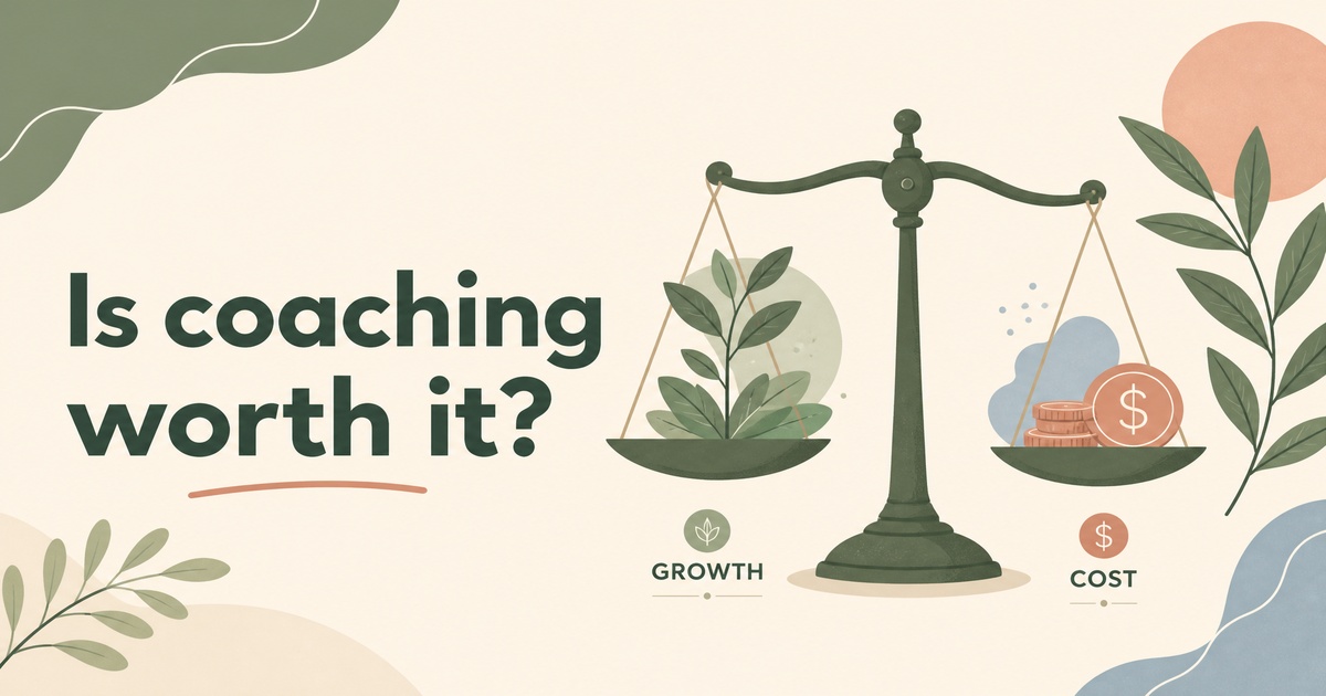 Is Coaching Worth the Money? A Real Look at the Cost of Coaching