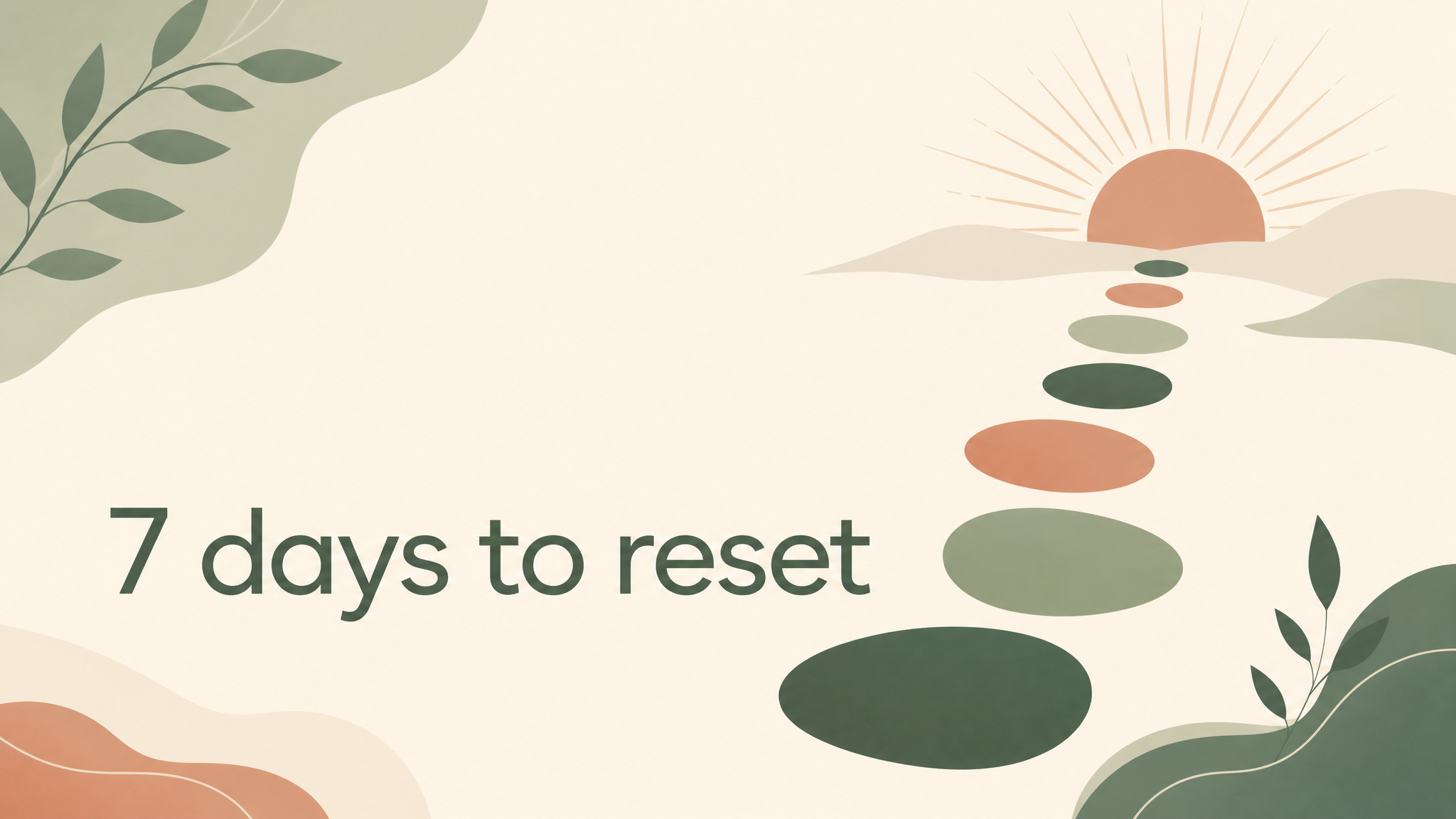 How to Recover from Entrepreneur Burnout: A 7-Day Step-by-Step Reset