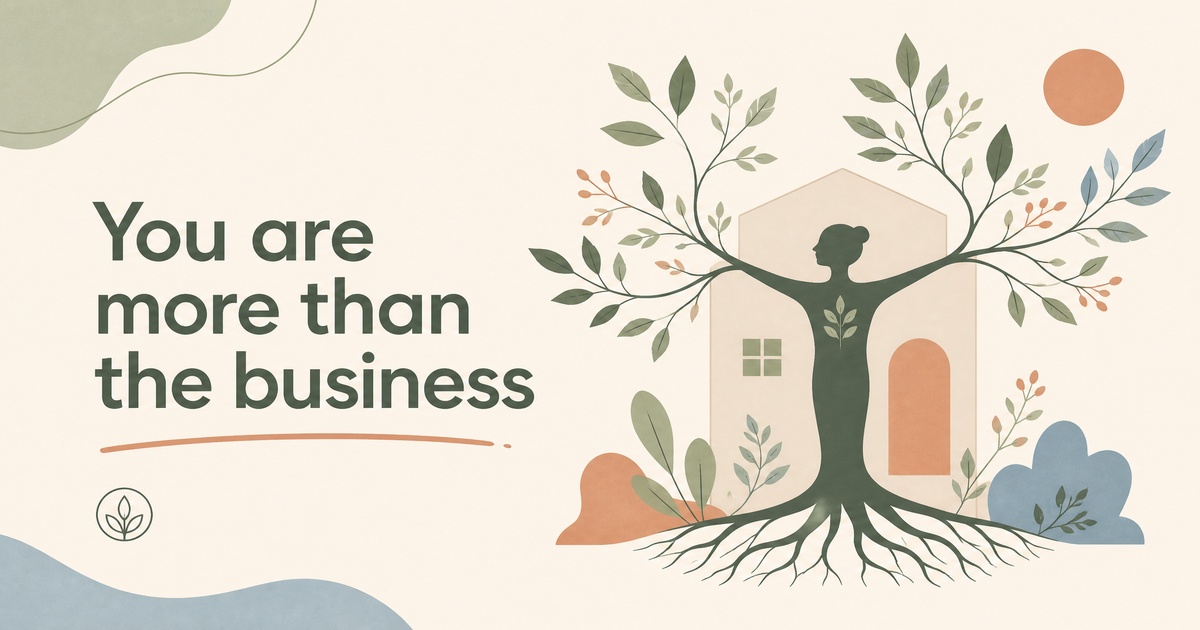Rebuilding an Identity Beyond the Business
