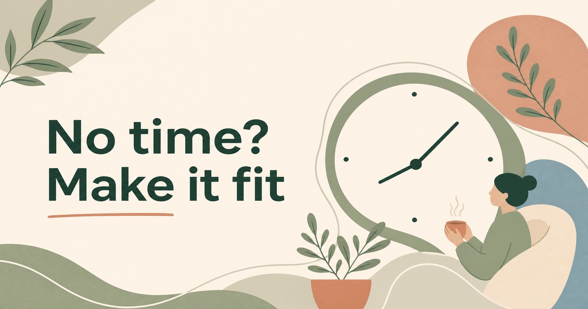 No Time for Coaching? How to Fit It Into an Already Full Schedule