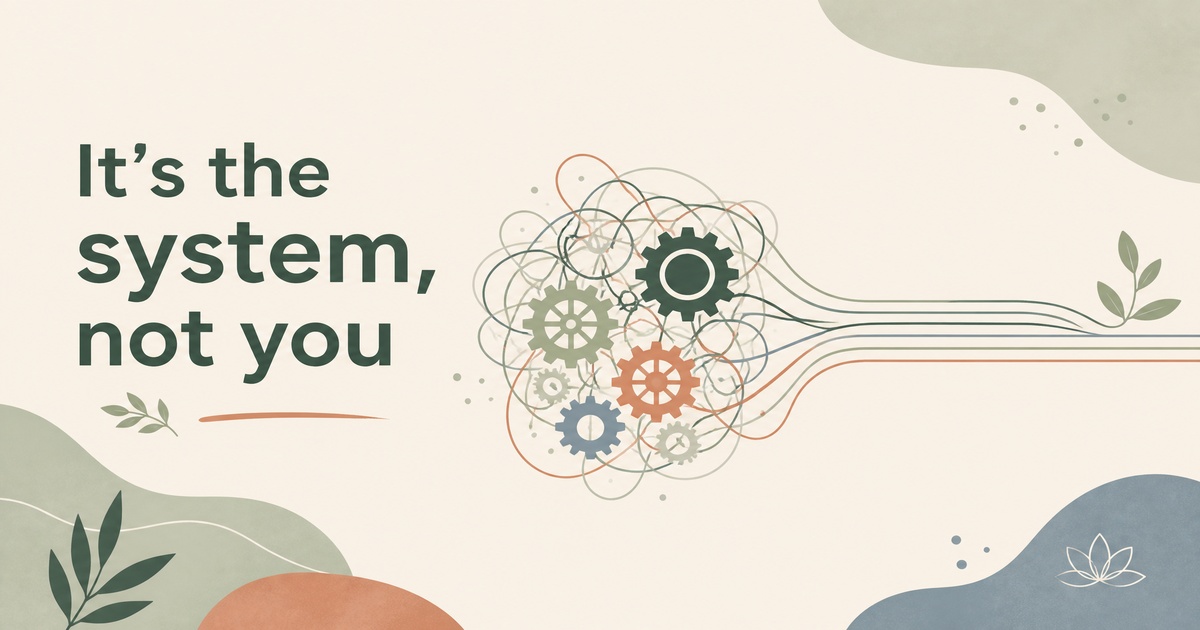 Why Founder Burnout Is a Systems Problem, Not a Willpower Problem