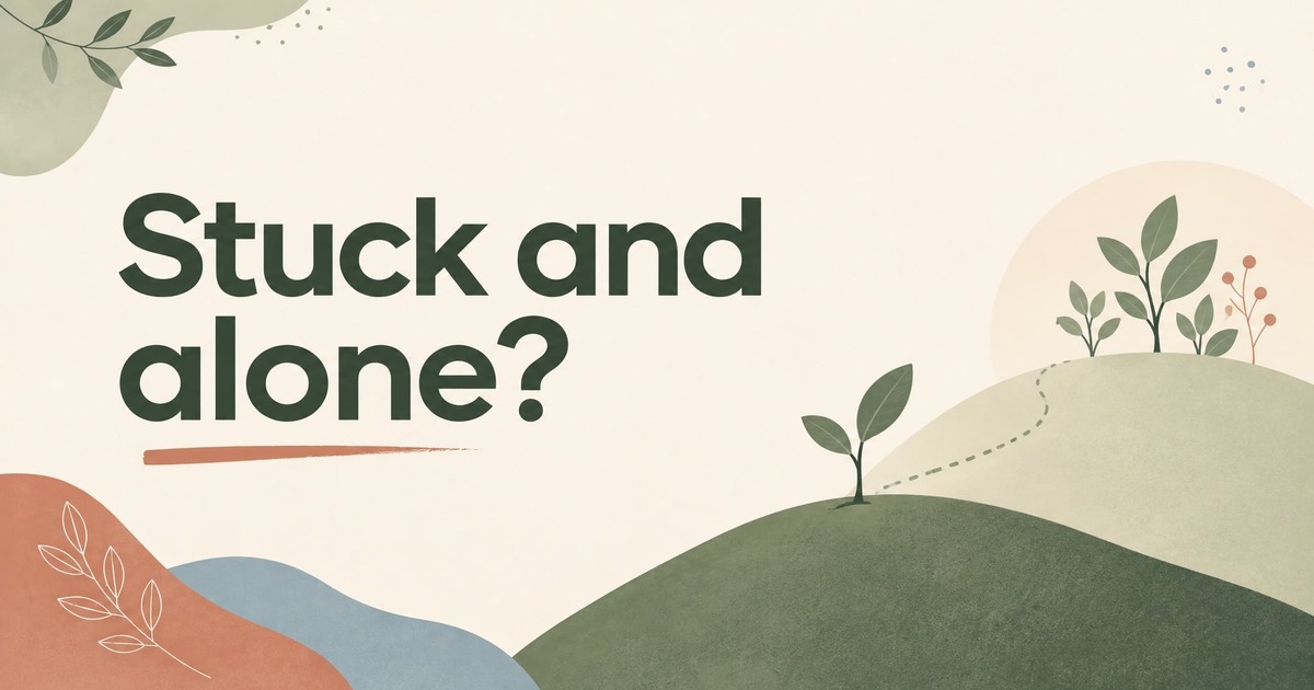 Why You Feel Stuck and Alone in Your Business Journey (And How to Fix It)