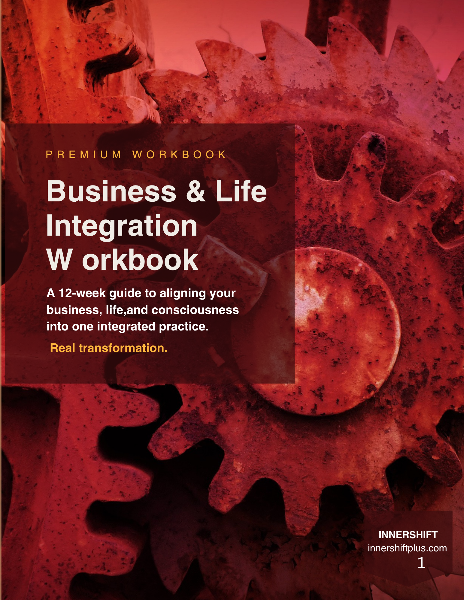Business & Life Integration Workbook cover